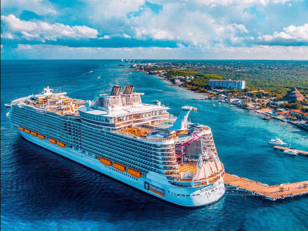 Symphony of the Seas, the Largest and Most Ambitious Cruise Ship Ever